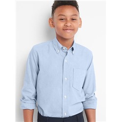 Oxford button-down shirt