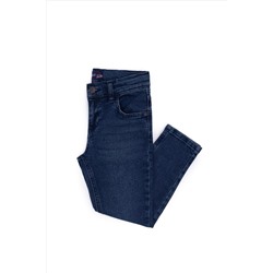 Erkek Çocuk Mavi Jean Pantolon