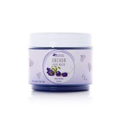 Маска для волос с экстрактом клитории "Анчан" 200 гр (180 ml) с реки Квай / Wang prom herb Hair Treatment(Butterfly Pea) 180 ml