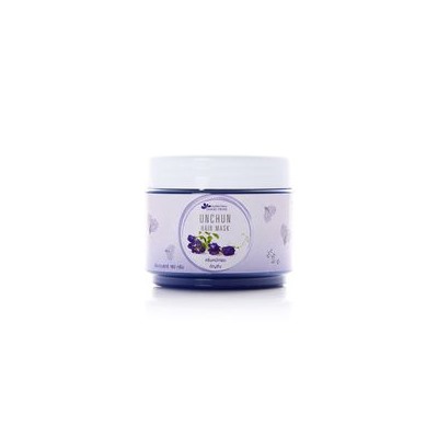 Маска для волос с экстрактом клитории "Анчан" 200 гр (180 ml) с реки Квай / Wang prom herb Hair Treatment(Butterfly Pea) 180 ml
