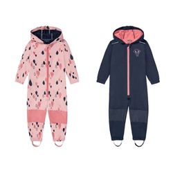 LUPILU® Overall Kleinkinder Mädchen, windfest