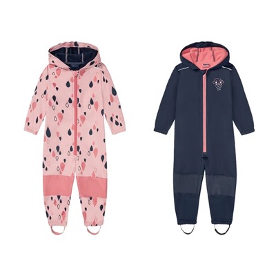 LUPILU® Overall Kleinkinder Mädchen, windfest