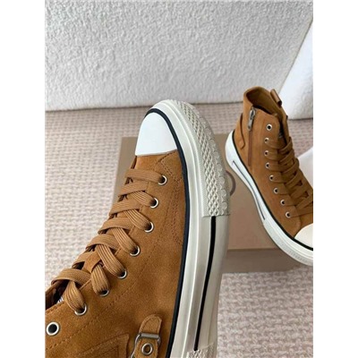 Женские кеды на высокой подошве As*h 👟  Реплика 1:1