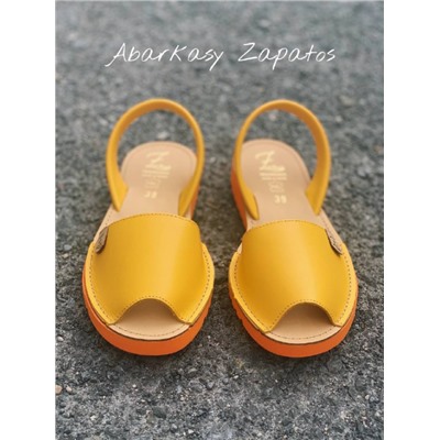 Ab.Zapatos 3201 ocra+PELLE Disnapa