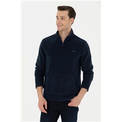 Erkek Lacivert Sweatshirt