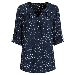 Damen Bluse mit Pünktchen