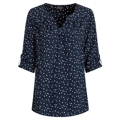 Damen Bluse mit Pünktchen