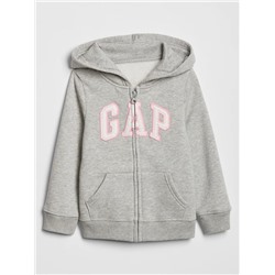 babyGap Gap Logo Zip Hoodie