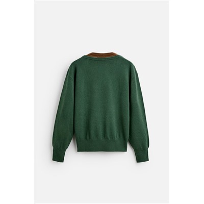 JERSEY LANA COLOR BLOCK X HARRY LAMBERT
