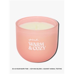 Body Fragrance I WANT COZY Cocoa Vanilla Candle