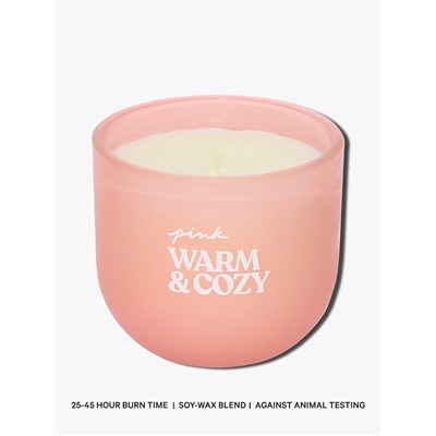 Body Fragrance I WANT COZY Cocoa Vanilla Candle