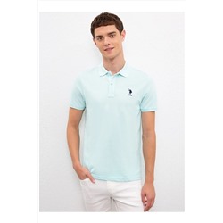 U.S. Polo Assn. Erkek Yeşil Tişört G081SZ011.000.948811