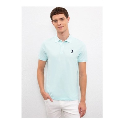 U.S. Polo Assn. Erkek Yeşil Tişört G081SZ011.000.948811