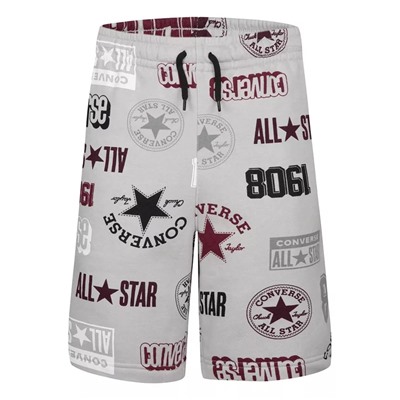 Converse Big Boys All Over Print Capsule Shorts