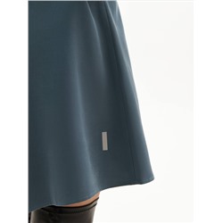 Платье мини с бантом из экологичного модала