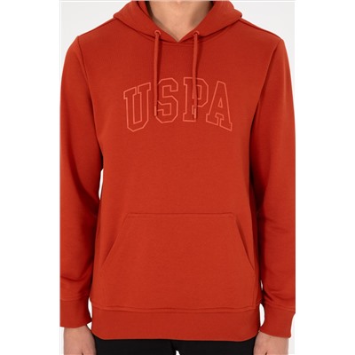 Erkek Kiremit Basic Sweatshirt