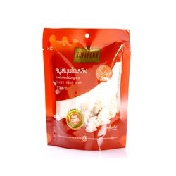 Спа-мыло имбирное Supaporn в мешочке  70 гр / Supaporn ginger soap 70g