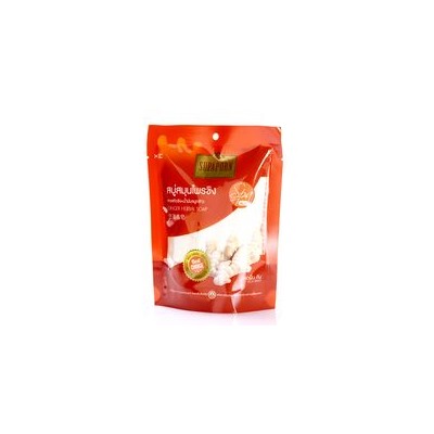 Спа-мыло имбирное Supaporn в мешочке  70 гр / Supaporn ginger soap 70g