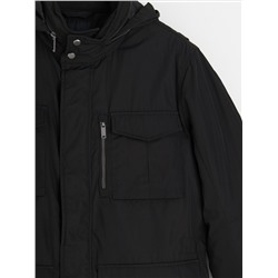 Jacke mit Kapuze