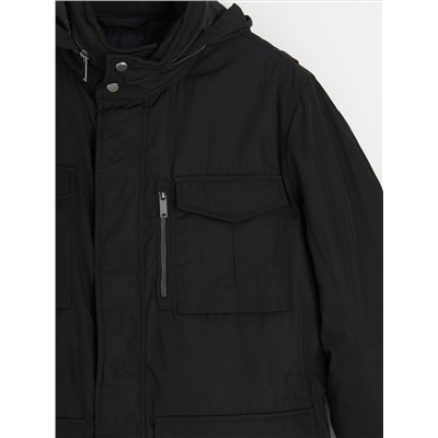 Jacke mit Kapuze