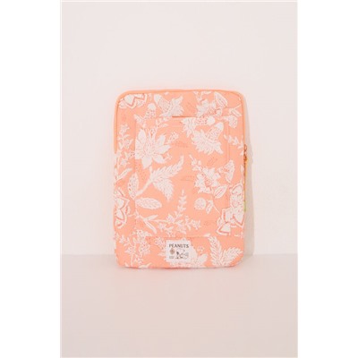 Funda tablet Snoopy nylon acolchado