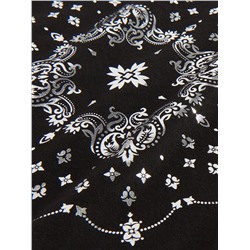 Baumwoll-T-Shirt mit Print