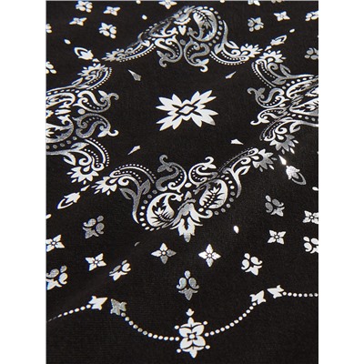 Baumwoll-T-Shirt mit Print