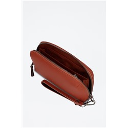 Bolso de mano Piere Rojo teja