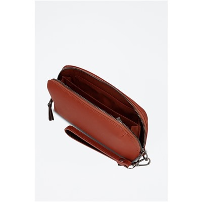 Bolso de mano Piere Rojo teja