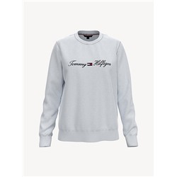 TOMMY HILFIGER ESSENTIAL LOGO SWEATSHIRT