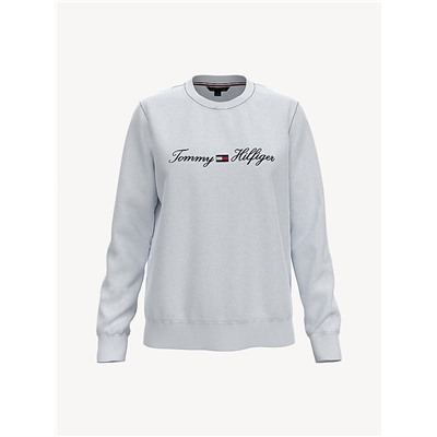 TOMMY HILFIGER ESSENTIAL LOGO SWEATSHIRT
