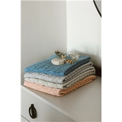 COLOSSAE HOME Pumila %100 Pamuk Yumuşak Dokulu 50x90 Cm. El Ve Yüz Havlu 4'lü Set APM0008