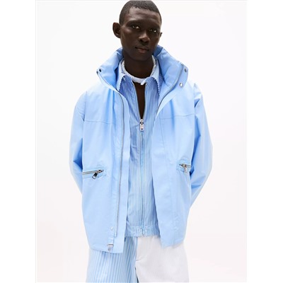Hooded Ripstop Jacket