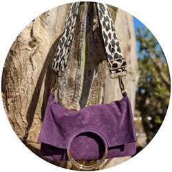 PELLE- SHOPPER ASA (440) violeta - (150)-4 (5) АКЦИЯ