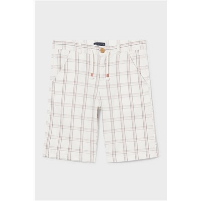 Shorts - kariert