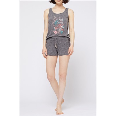 Camiseta de tirantes Klair Antracita