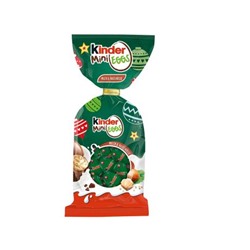 kinder Mini Eggs Haselnuss 85g