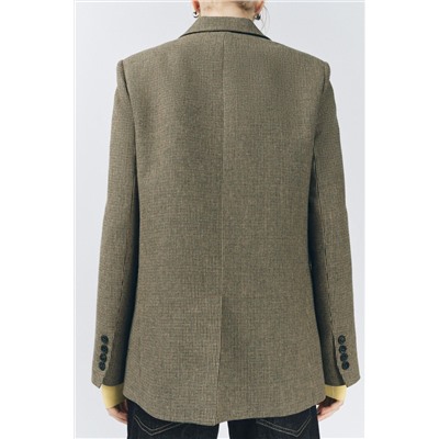 CHECK BLAZER ZW COLLECTION