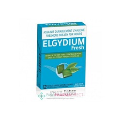 Elgydium Fresh Haleine Fraiche 12 Pastilles à sucer