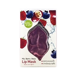 ЯГОДНАЯ МАСКА ДЛЯ ГУБ 10 г. / BABY BRIGHT MIX BERRY BABY LIP MASK 10 G.