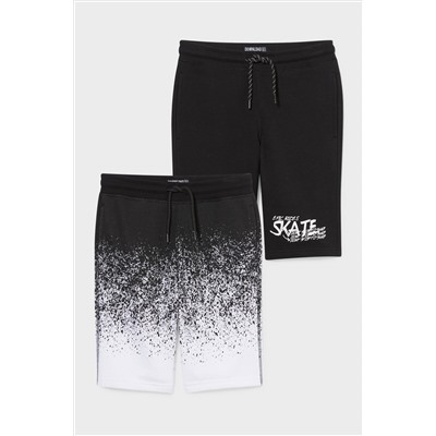 Multipack 2er - Sweatshorts