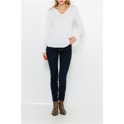 Jersey Blanco roto