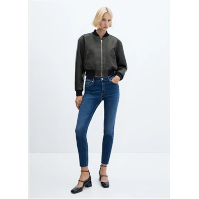 Jeans skinny crop