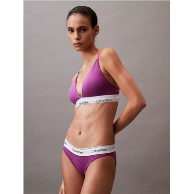 Modern Cotton Lightly Lined Triangle Bralette