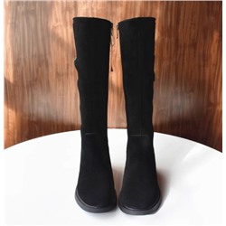 Зимние сапоги TOF*A из натуральной кожи и меха