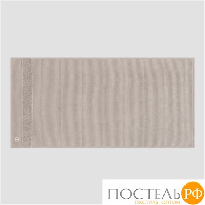 TOGAS САУНЕРС беж Полотенце 70х140, 1 пр., вафля/махра, 100% хлопок, 450 г/м2
