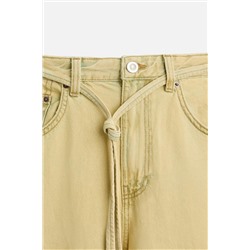 JEANS BAGGY FIT EFECTO ENCERADO