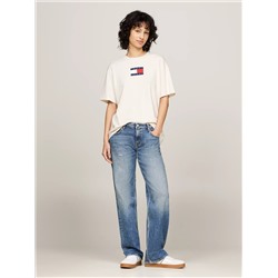 Tommy Jeans Relaxed Mixed Yarn T-Shirt