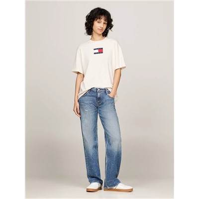 Tommy Jeans Relaxed Mixed Yarn T-Shirt