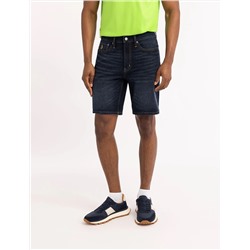 SLIM STRAIGHT 5 POCKET DENIM SHORTS